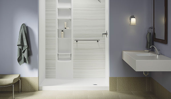 Kohler Walk-In Showers